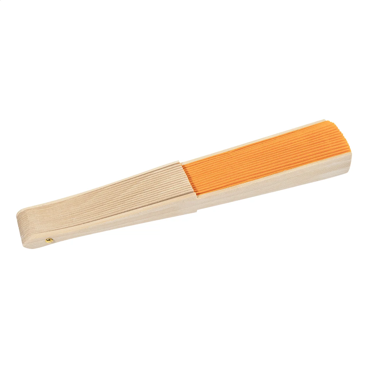 RPET Handfächer Solana, orange – Bild 2