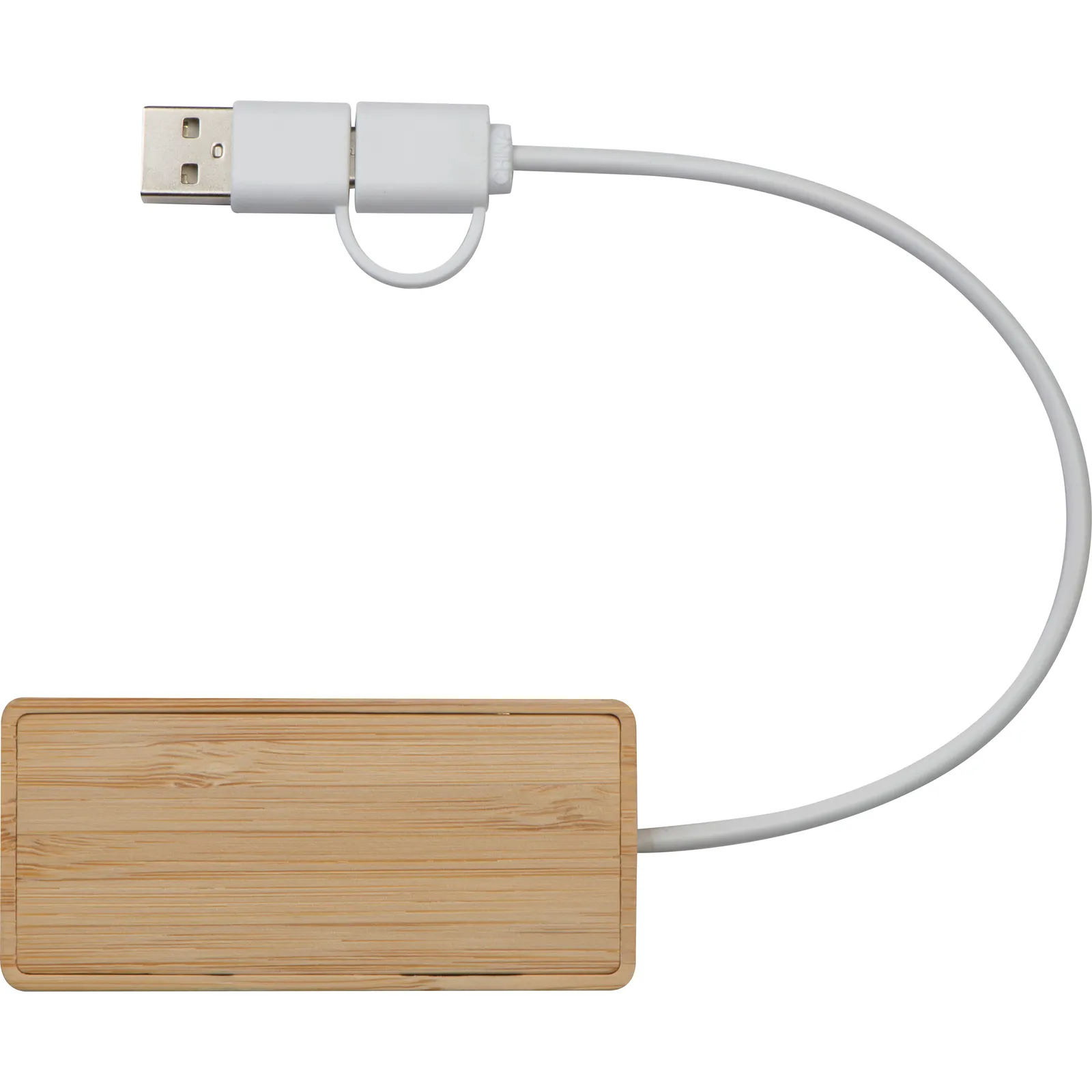 USB Hub Kuala Lumpur, beige – Bild 3