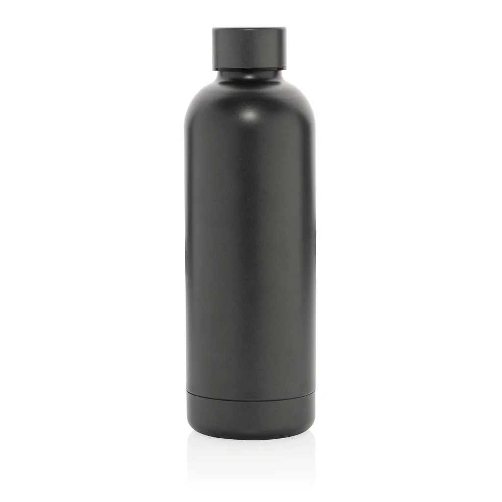 Impact Vakuumflasche aus RCS recyceltem Stainless-Steel, grau – Bild 2