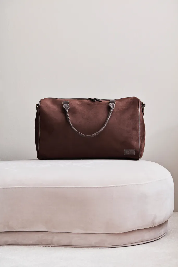 VINGA Hunton Weekendbag, braun – Bild 5