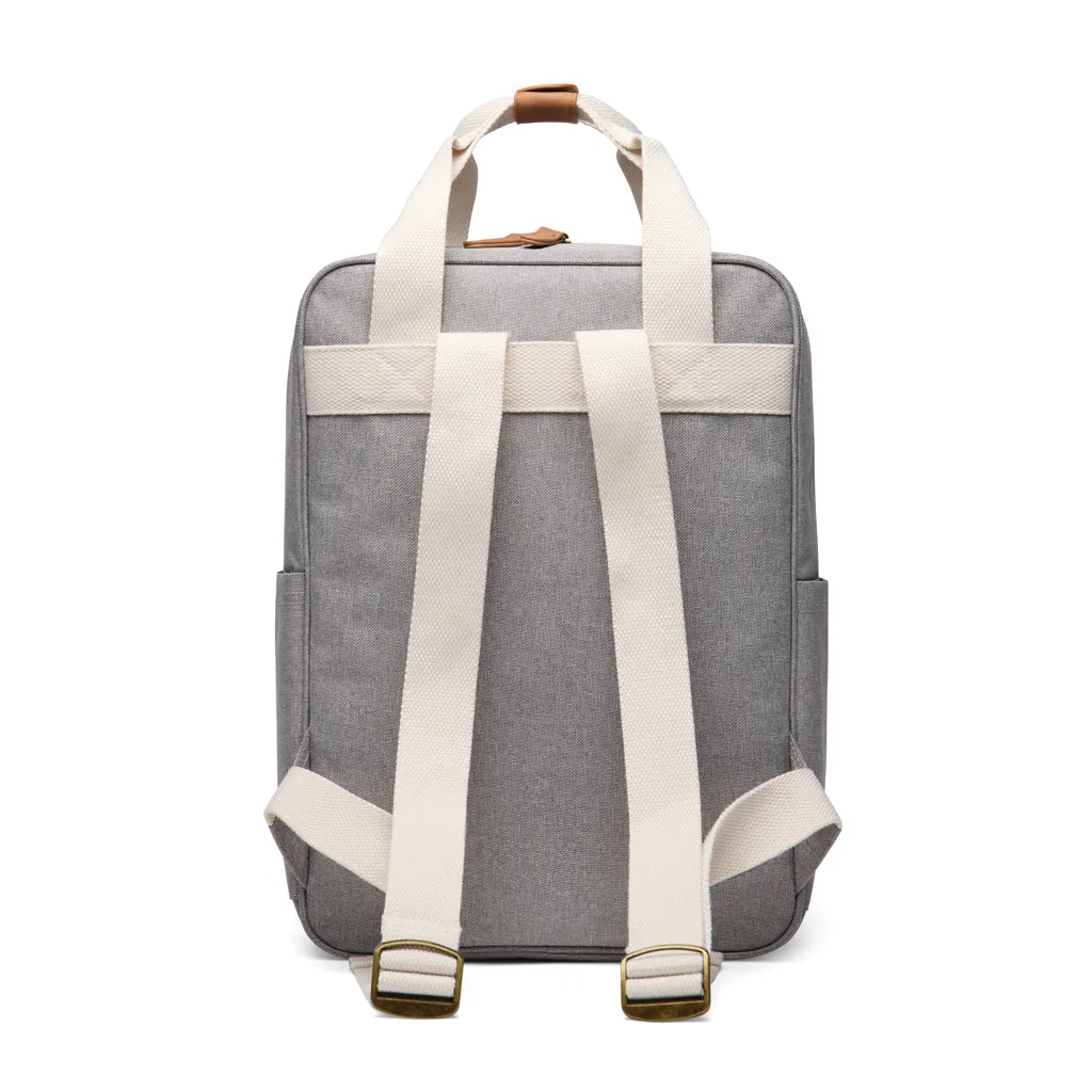 VINGA Sortino RCS Rucksack, grau – Bild 3