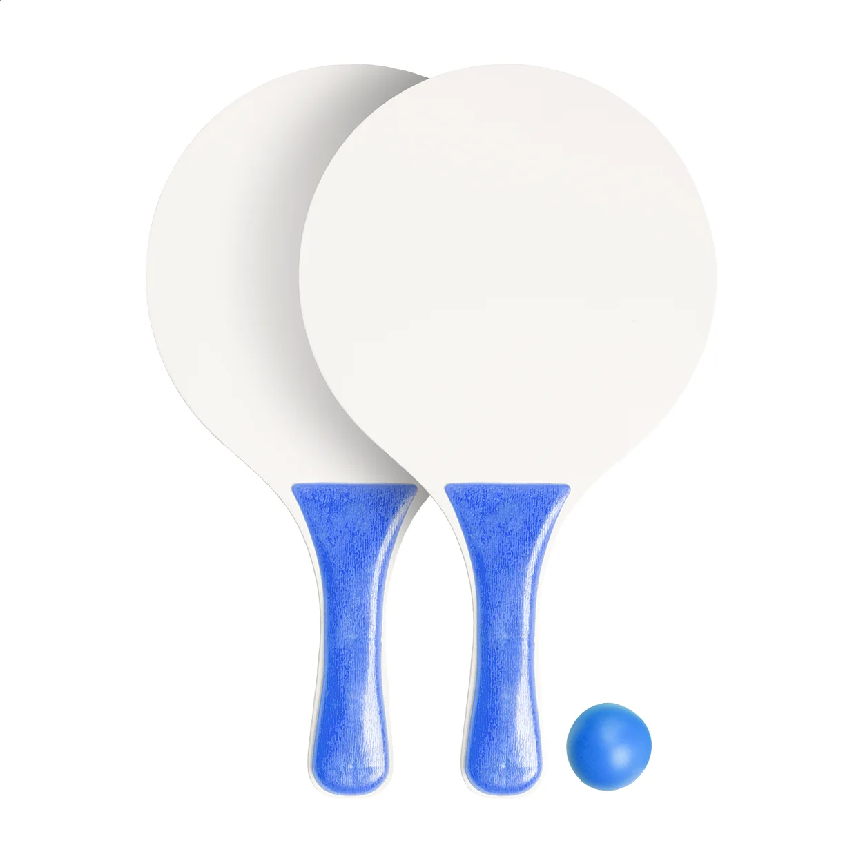 Strandtennis Negril, blau, weiß – Bild 2