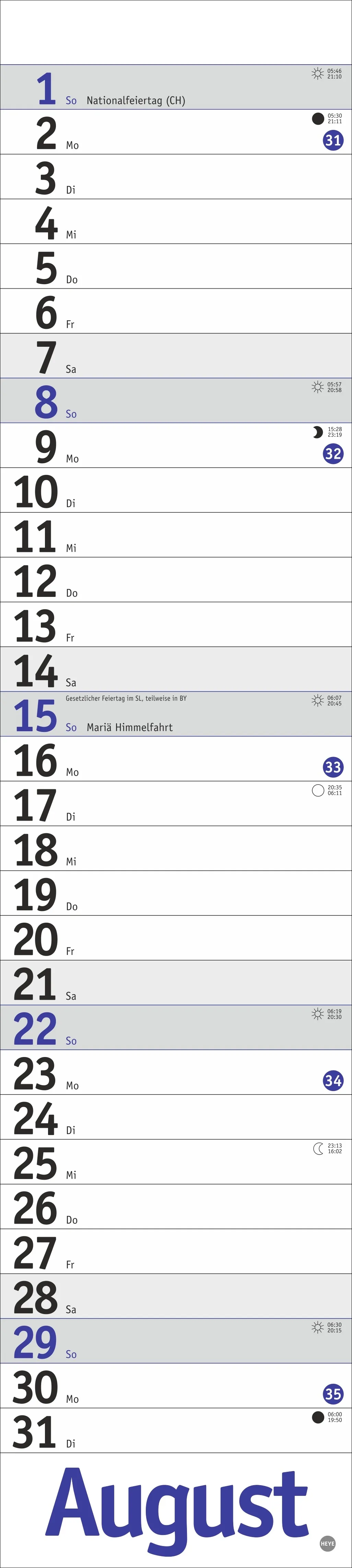 Langplaner, blau 2027 – Bild 9