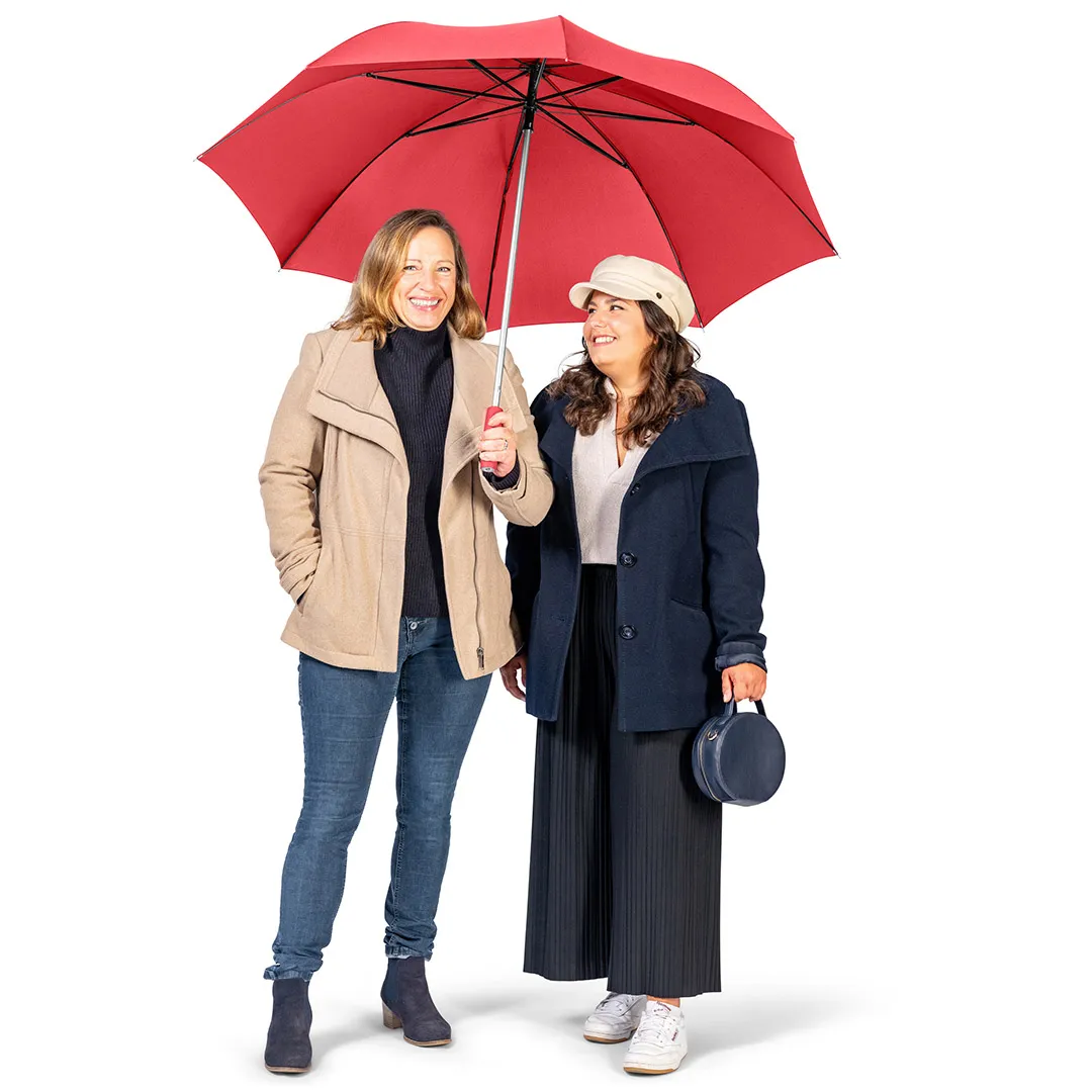 Alu-Gästeschirm FARE® AC, rot – Bild 8