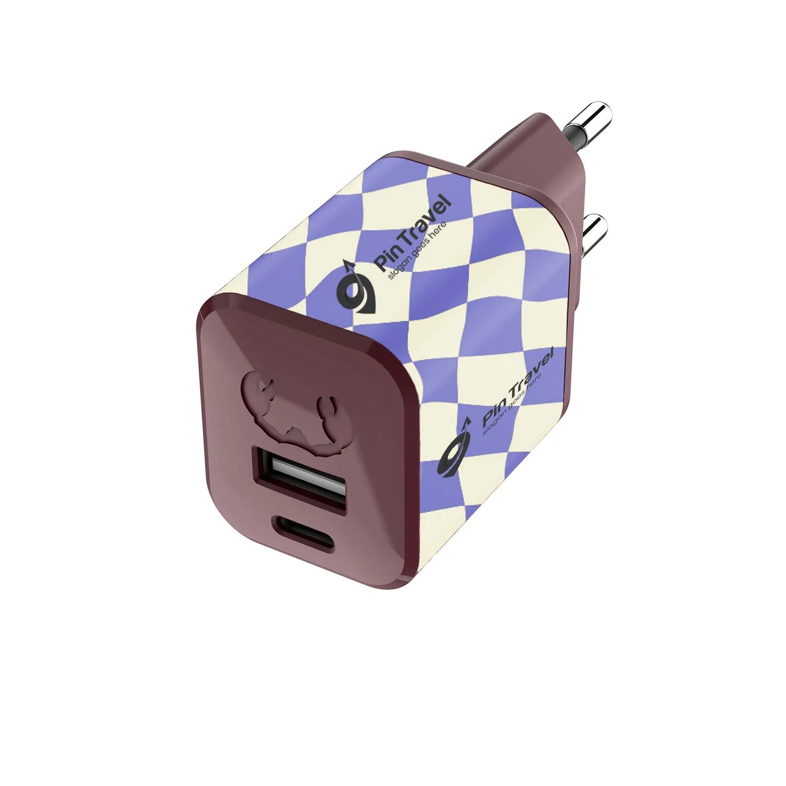 Fresh 'n Rebel Mini-Ladegerät 30W, Dunkles Mauve – Bild 5