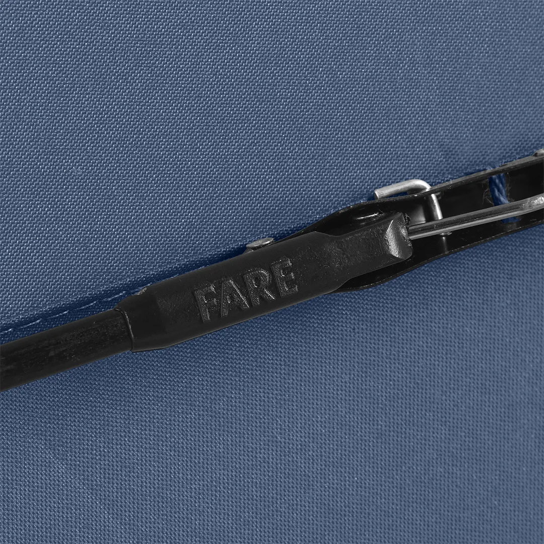 AC-Taschenschirm, marine – Bild 8
