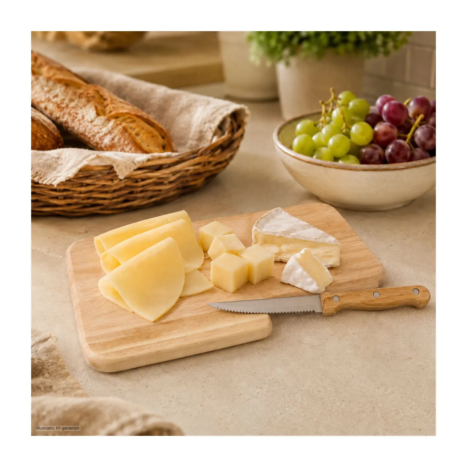 Geschenkset / Präsenteset: Herzhafte Brotzeit, braun – Bild 10