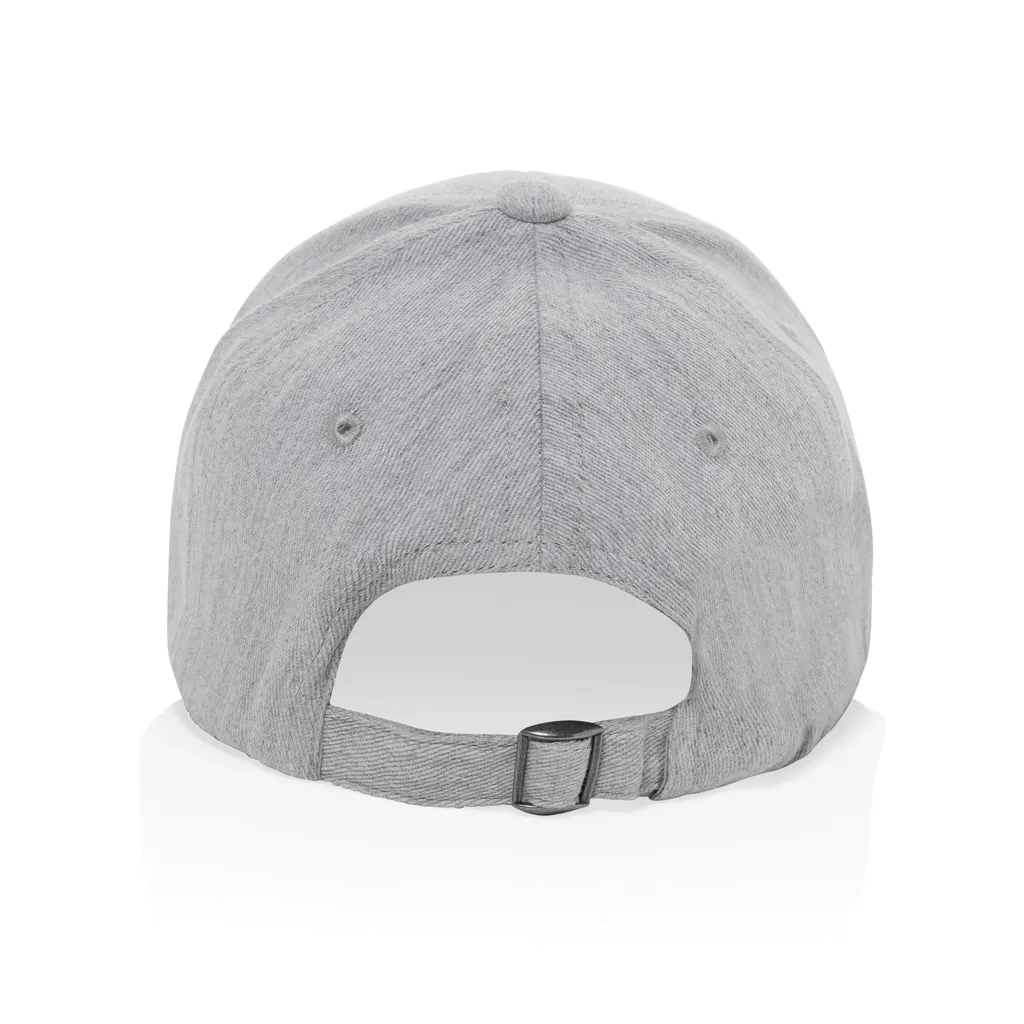 Milo AWARE™ 6-Panel-Heather-Kappe, grau – Bild 2