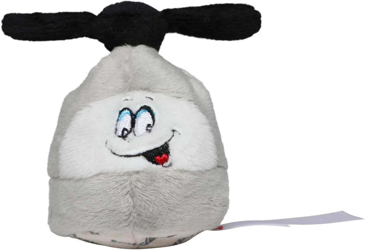 Schmoozies® Helikopter, grau – Bild 3