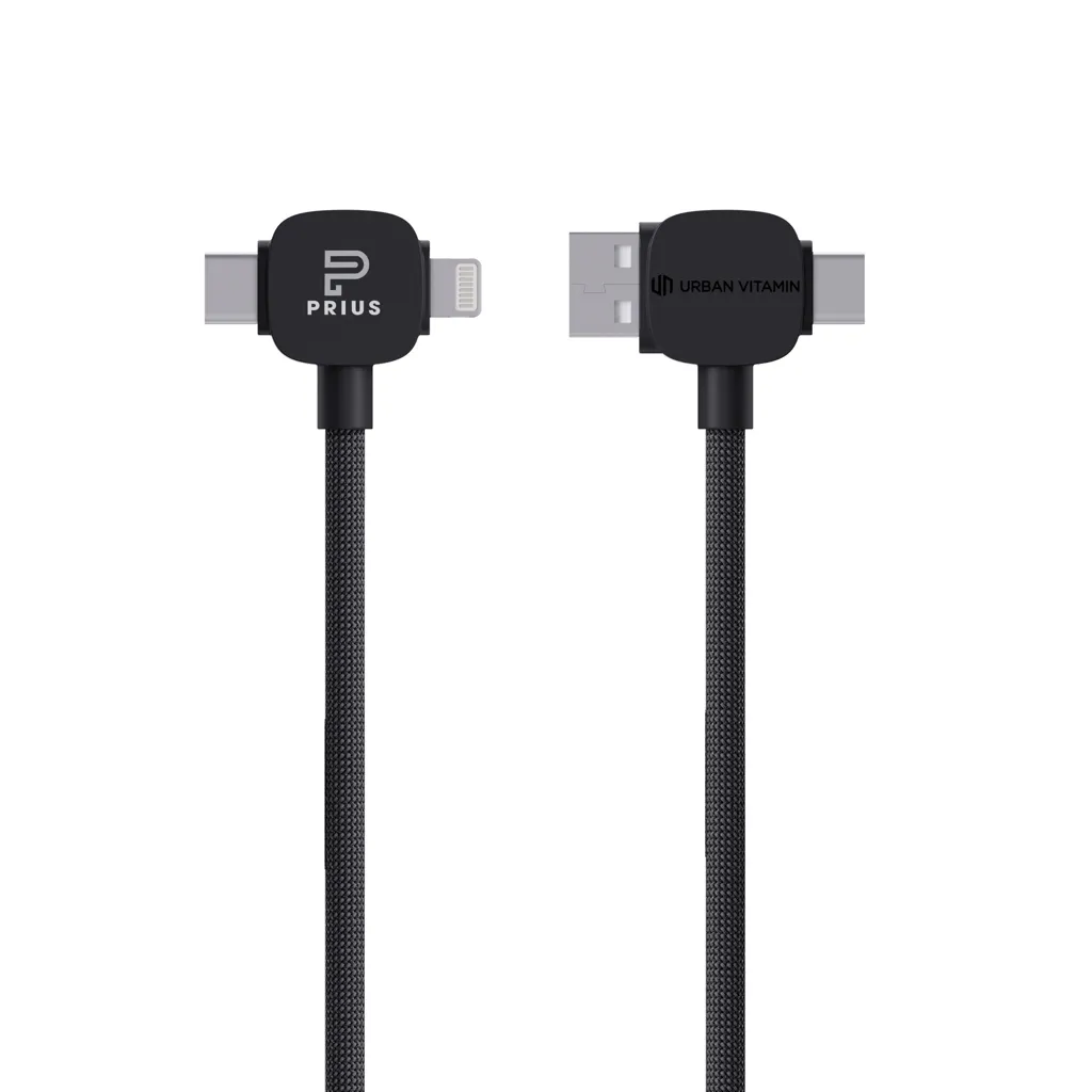 Urban Vitamin Stockton 65W magnet. Kabel RCS recyc. TPE/PET, schwarz – Bild 9