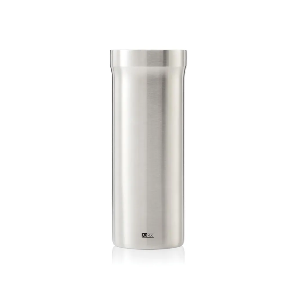 AdHoc Thermobecher Pulse, Silbergrau – Bild 7