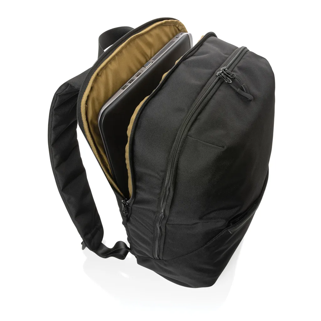 Impact AWARE™ 1200D 15.6'' Laptop-Rucksack, schwarz – Bild 6