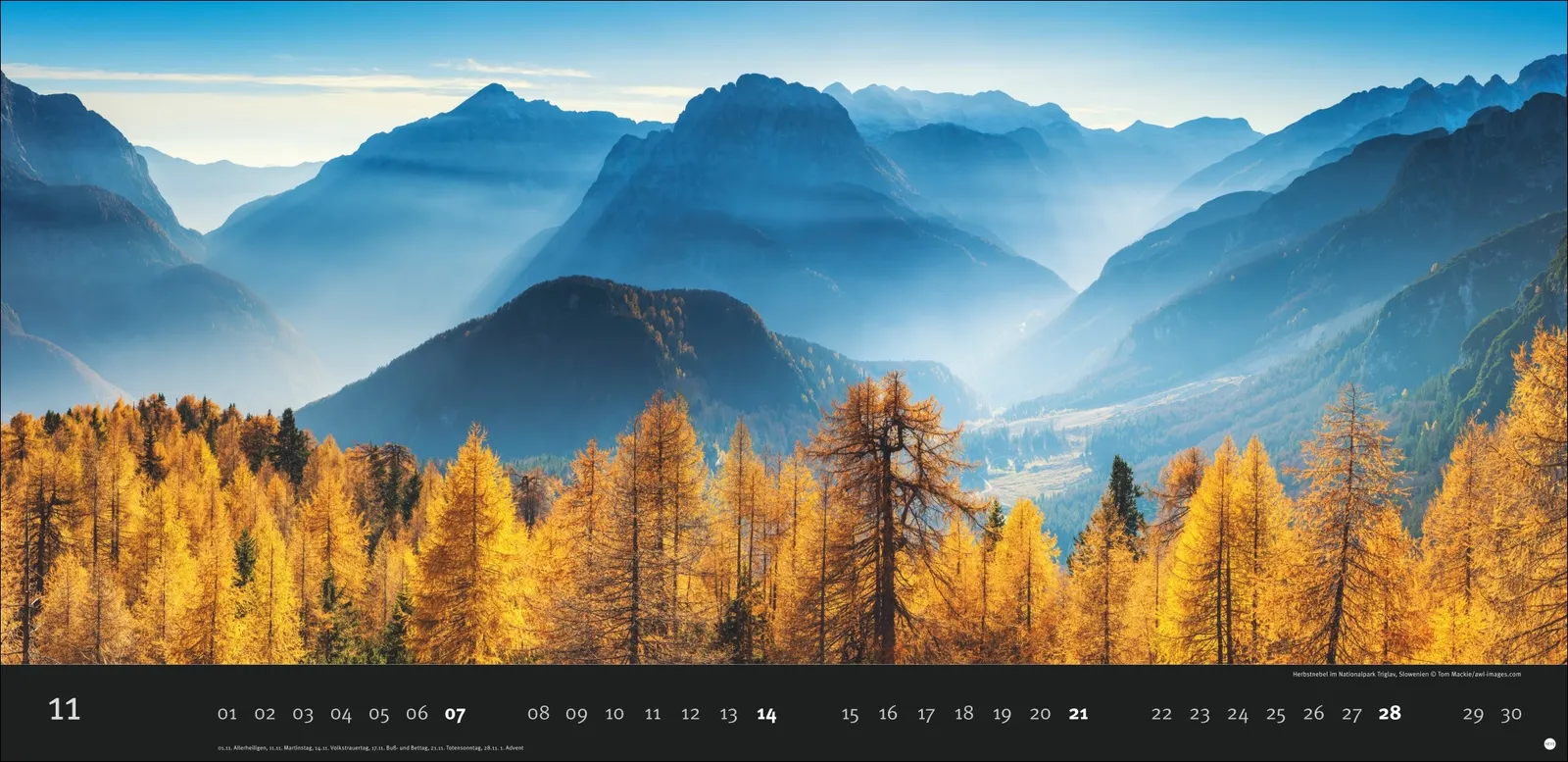 Magic Moments Panorama Wandkalender 2027 – Bild 12