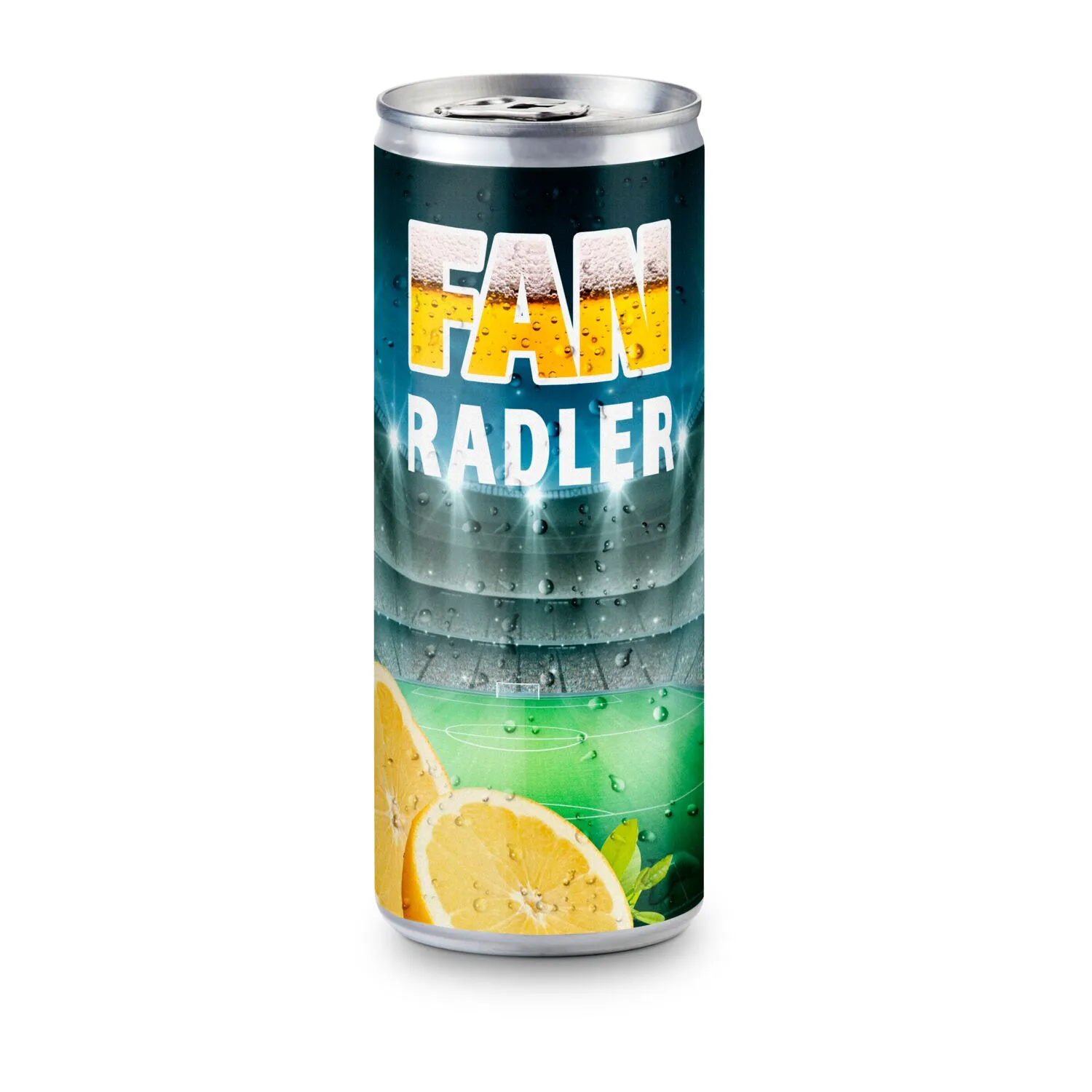 Radler, 250 ml - Kleinmengen ab 24 Dosen, silber – Bild 4