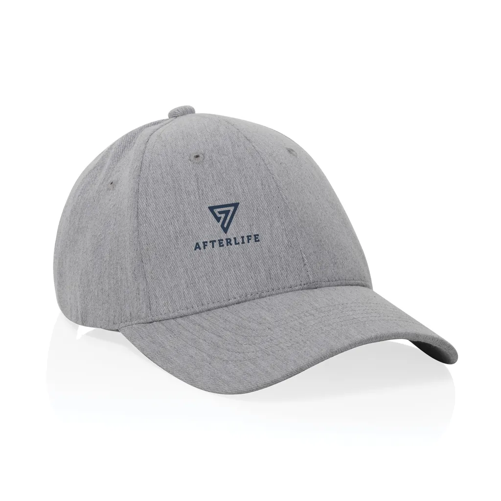 Milo AWARE™ 6-Panel-Heather-Kappe, grau – Bild 3