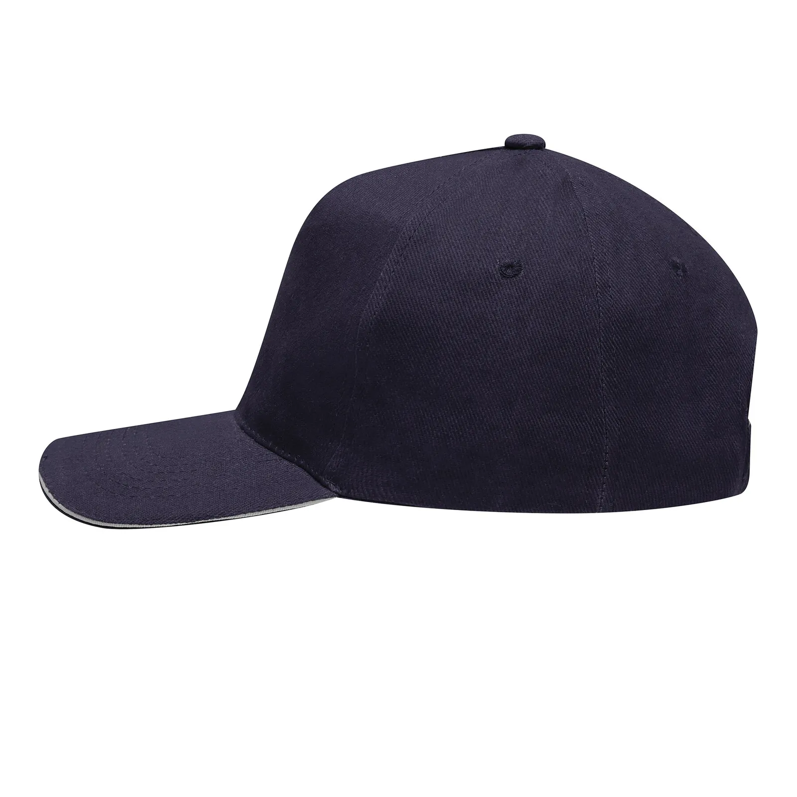 WALK - 5-Panel-Sandwich-Cap, dunkelblau – Bild 5