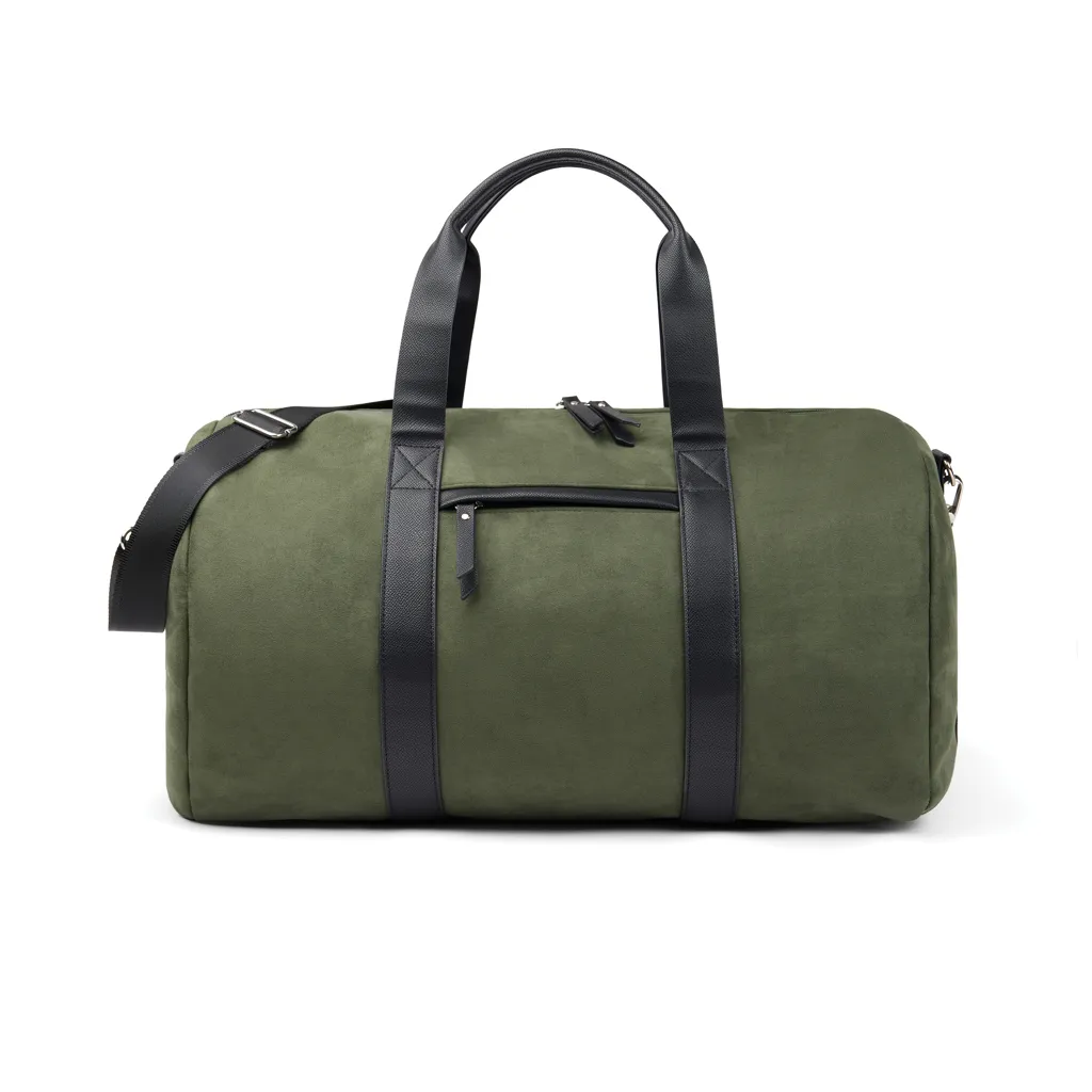 VINGA Marlow Wochenendtasche RCS aus recyceltem Polyester, grün – Bild 2