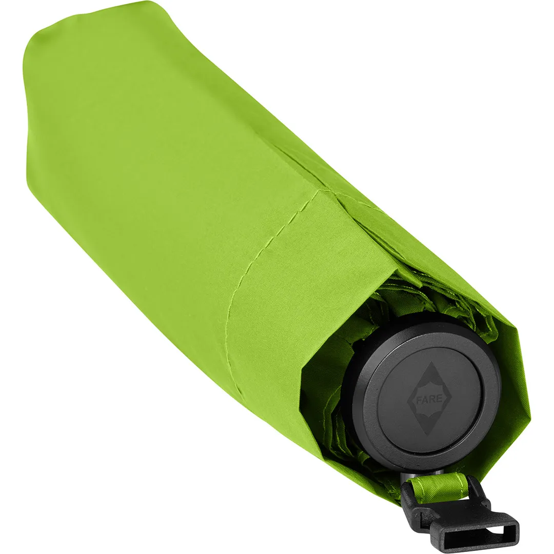 Mini-Taschenschirm FARE® FiligRain ToGo, limette – Bild 8