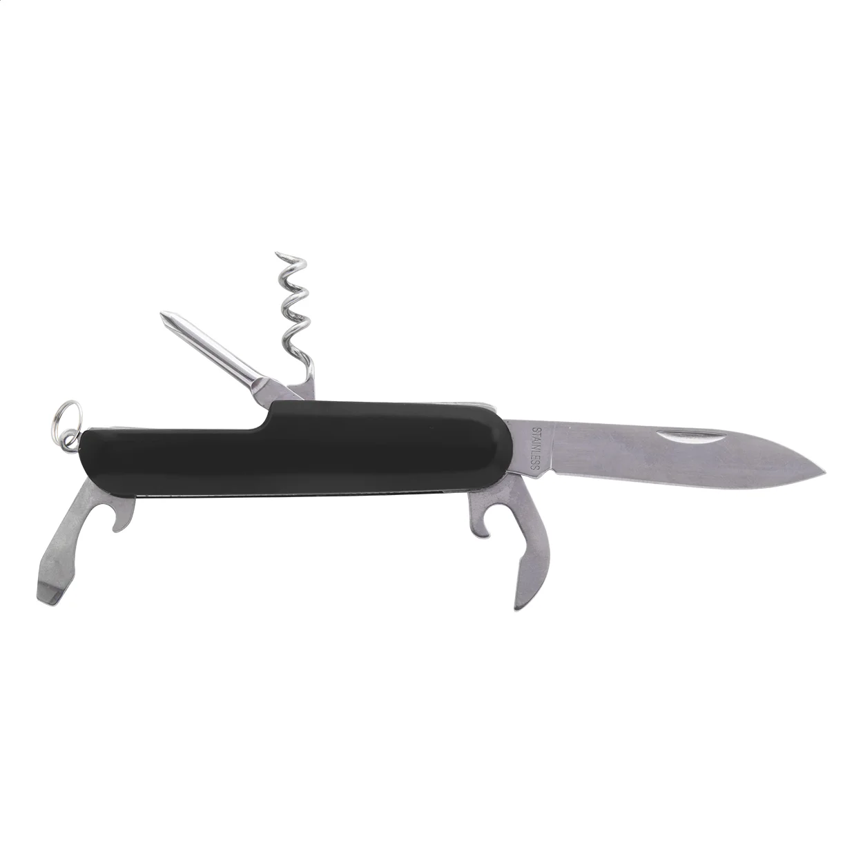 Multifunktions-Taschenmesser Gorner Plus, schwarz – Bild 2