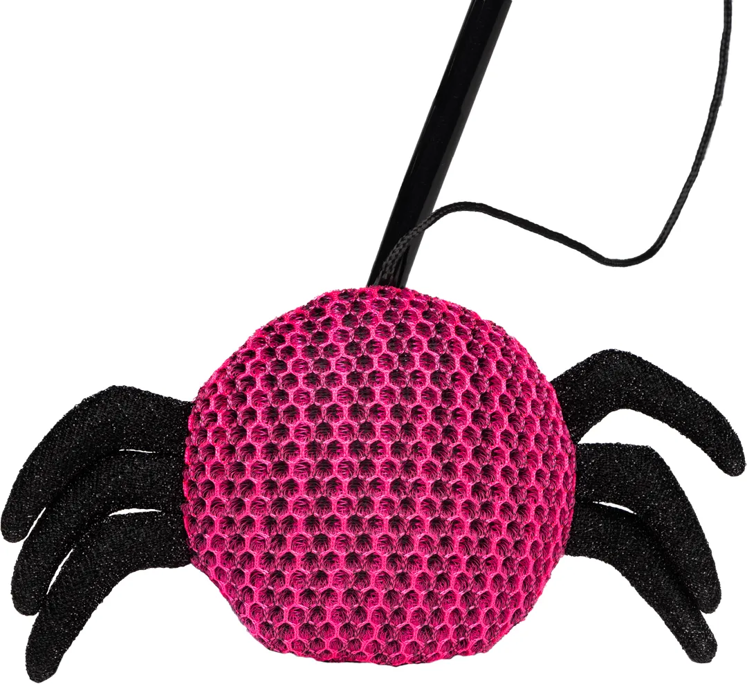 Katzenspielzeug Susi Spinne, pink – Bild 2