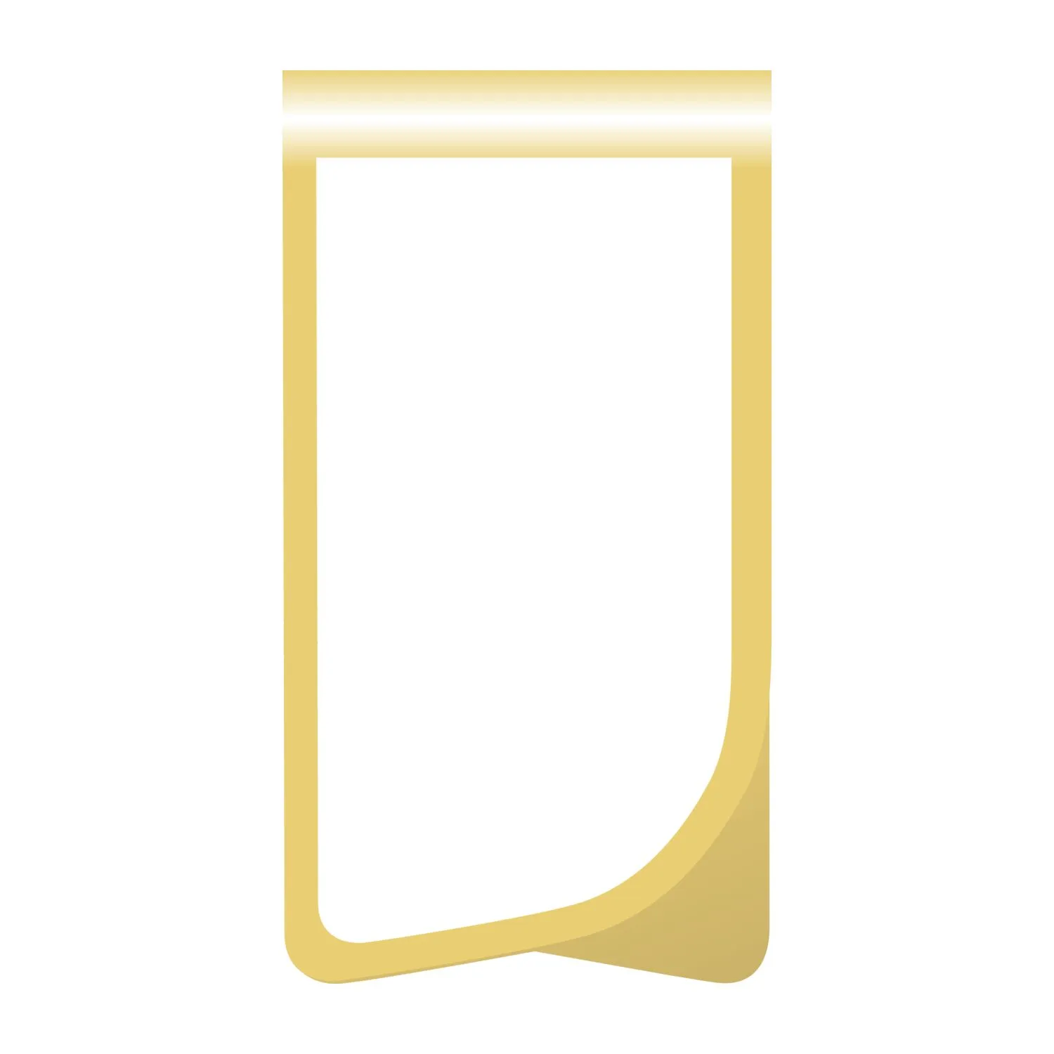 ROMINOX® Mehrweg-Büroklammer Prime Clip Gold XL, idealer Mailingartikel für Dokumente, bis zu 25 Seitem Klemmkraft, silber – Bild 3