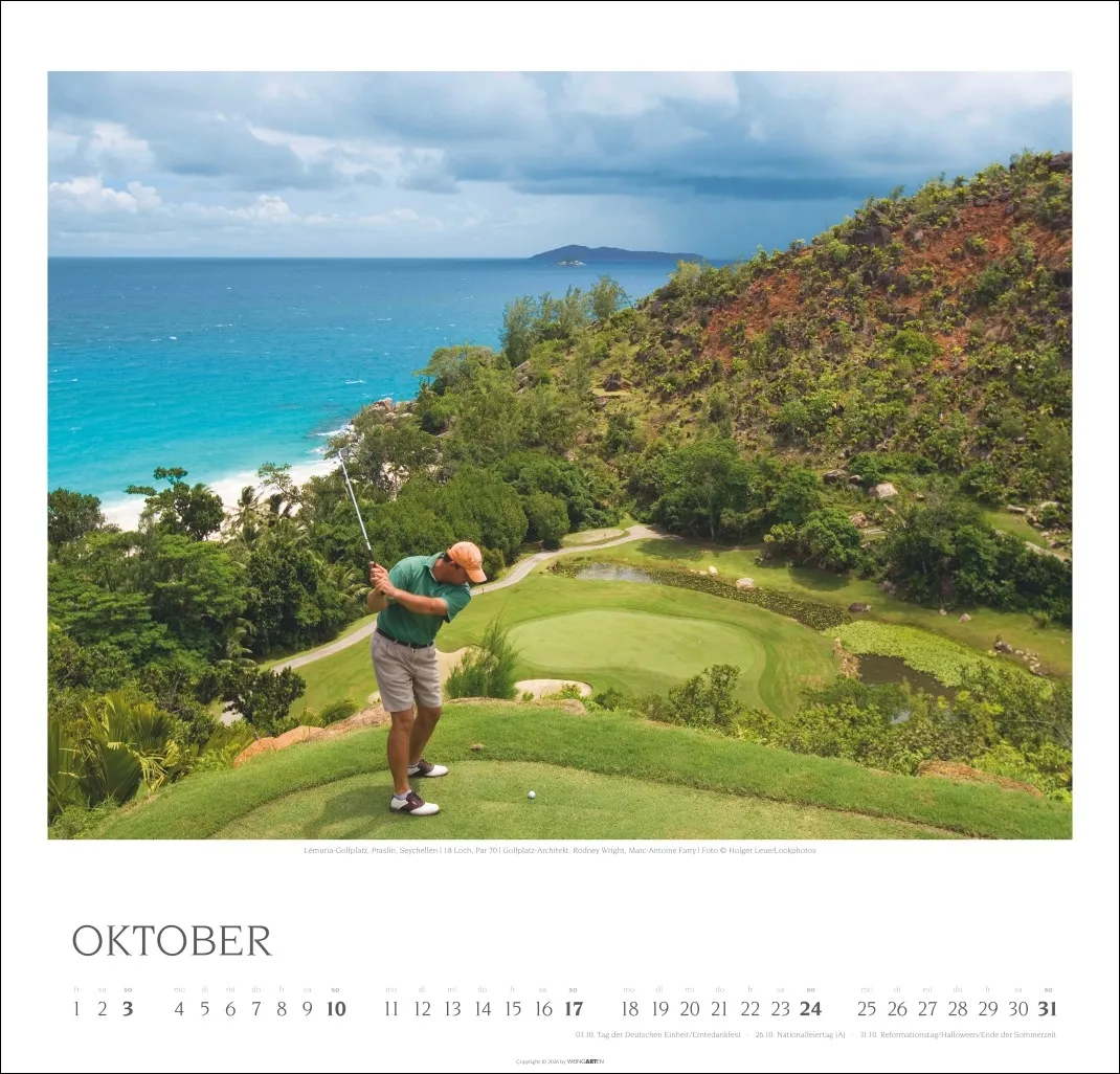 Golf Wandkalender 2027 – Bild 11