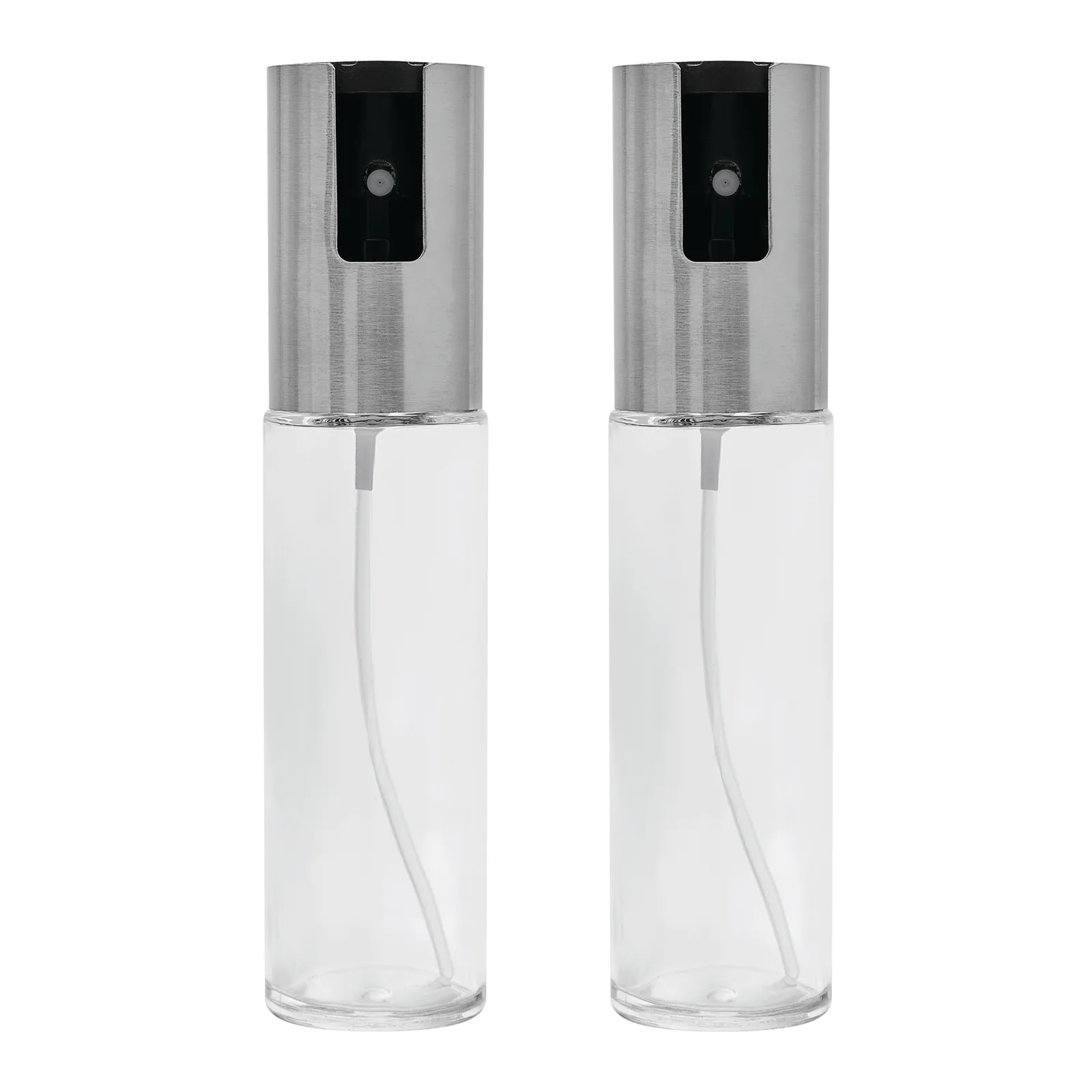 LIFESTYLE - Öl- und Essigzerstäuber silber, transparent, silber, transparent – Bild 2