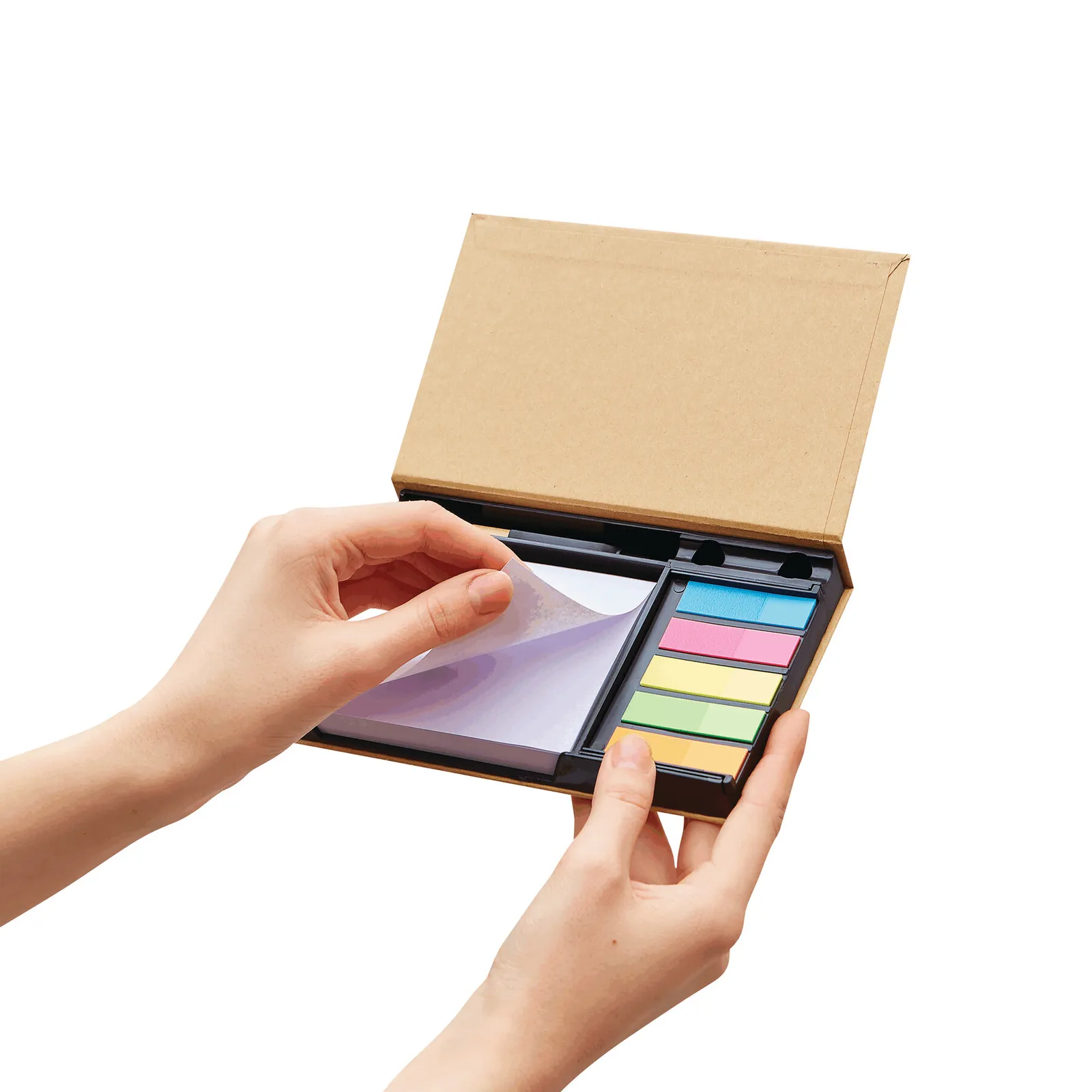 DRAWER - Memo-Box braun, braun – Bild 5