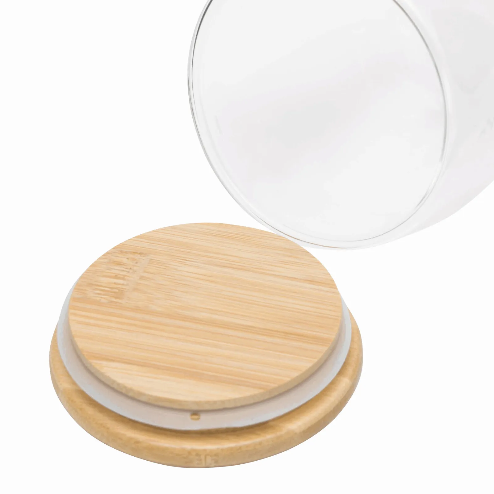 BAMBOO ART S - Glas, Füllmenge ca. 250 ml braun, transparent, braun, transparent – Bild 6