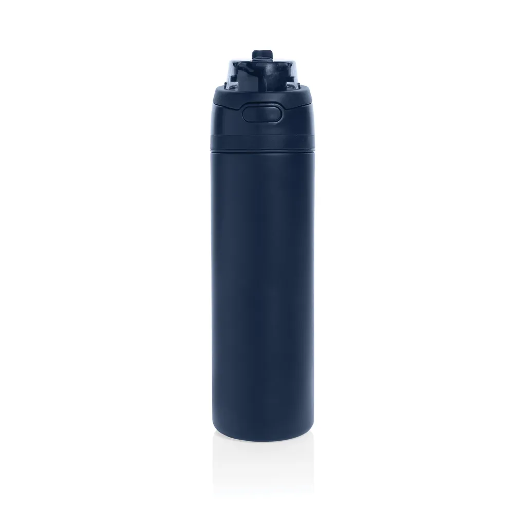 Omni Sip verschließbare Flasche aus RCS-reSteel, 720ml, navy blau – Bild 7