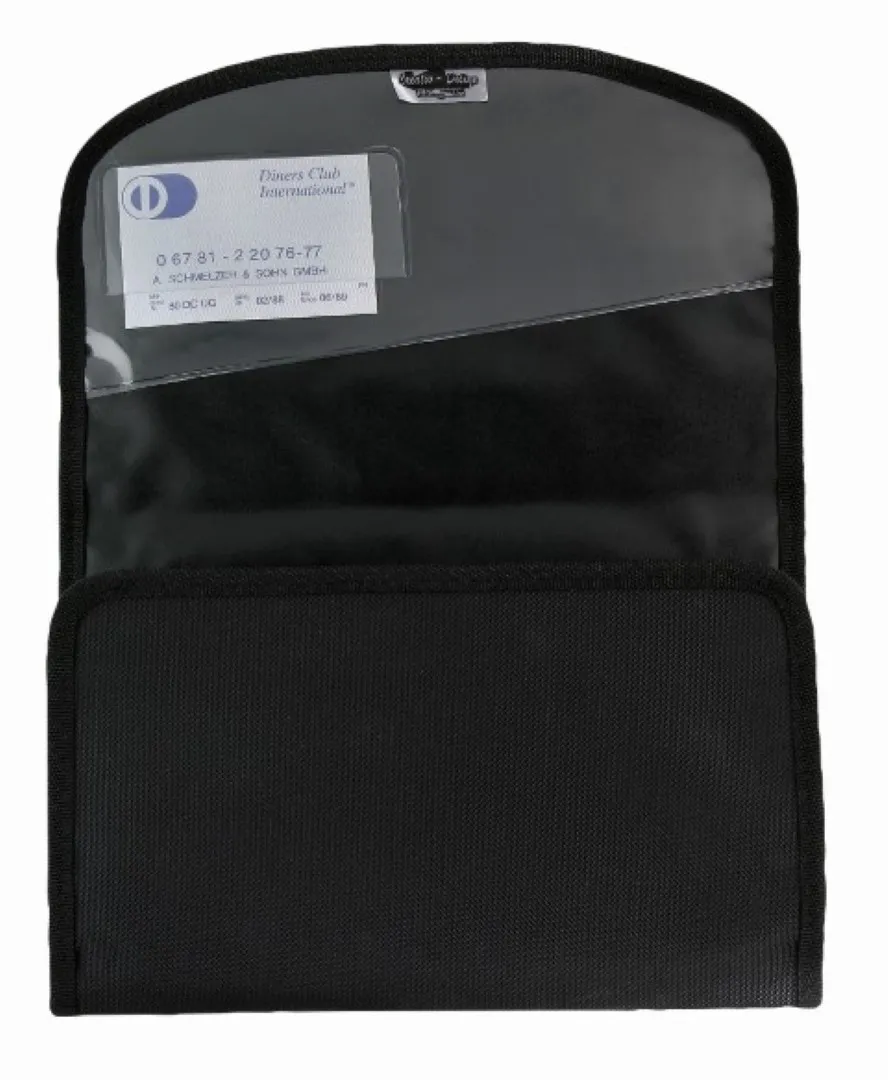 Wagenpapiertasche "ColourLane" schwarz/schwarz, schwarz – Bild 2