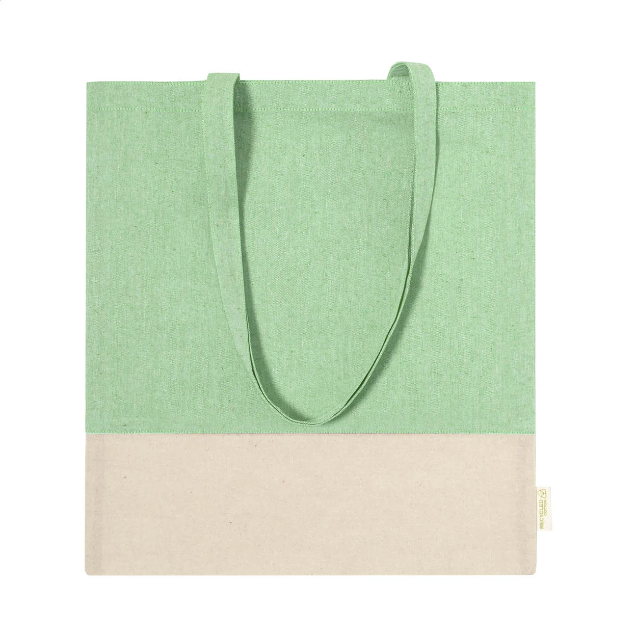 Baumwolltasche Konti, grün – Bild 3
