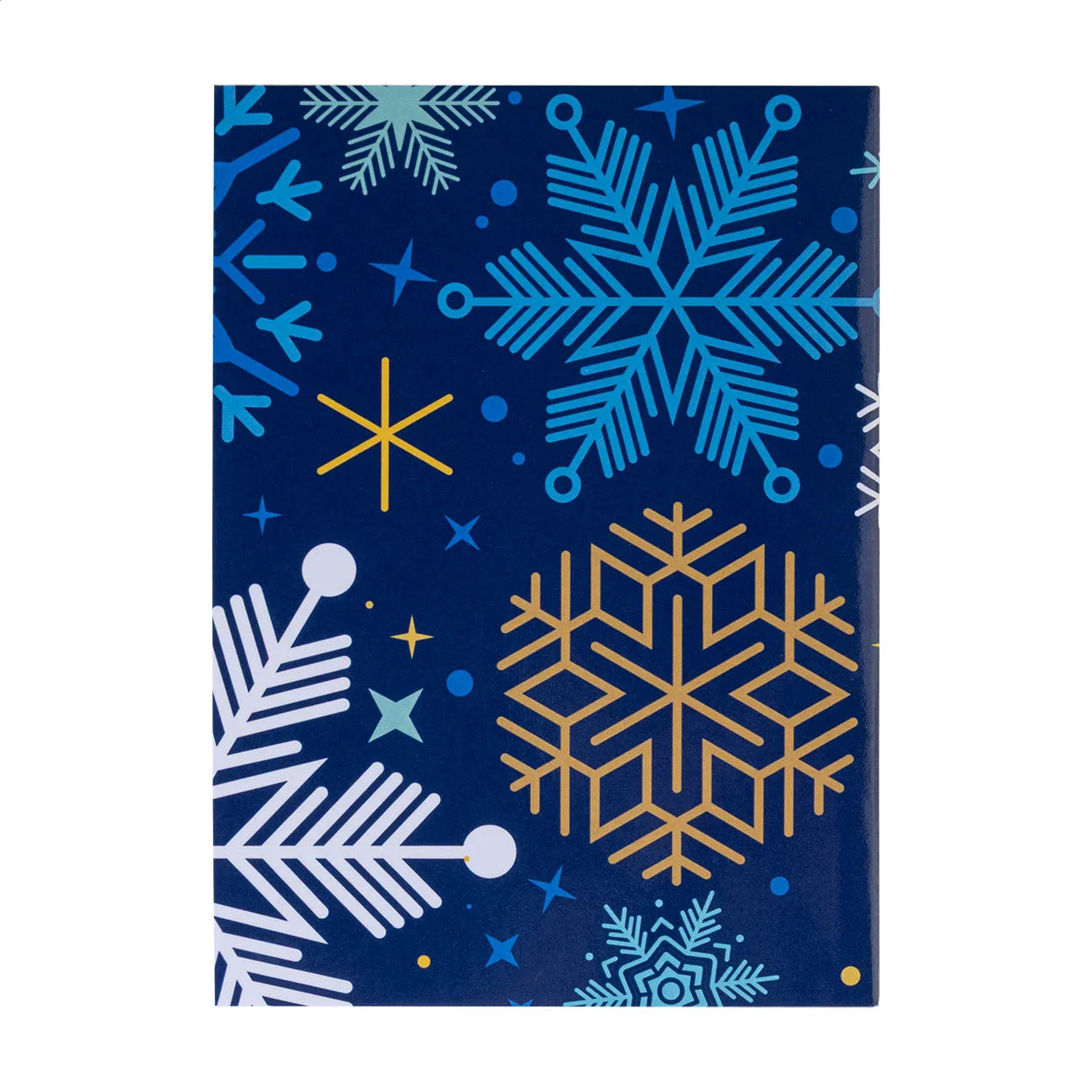 Weihnachtskarte FestiCard, Stern, natur – Bild 5