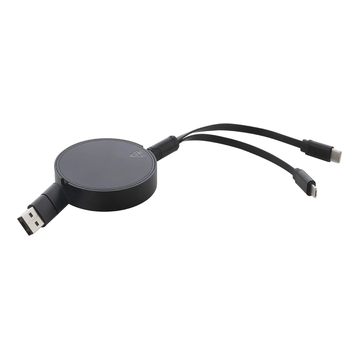 USB Ladekabel Ralospic, schwarz – Bild 2