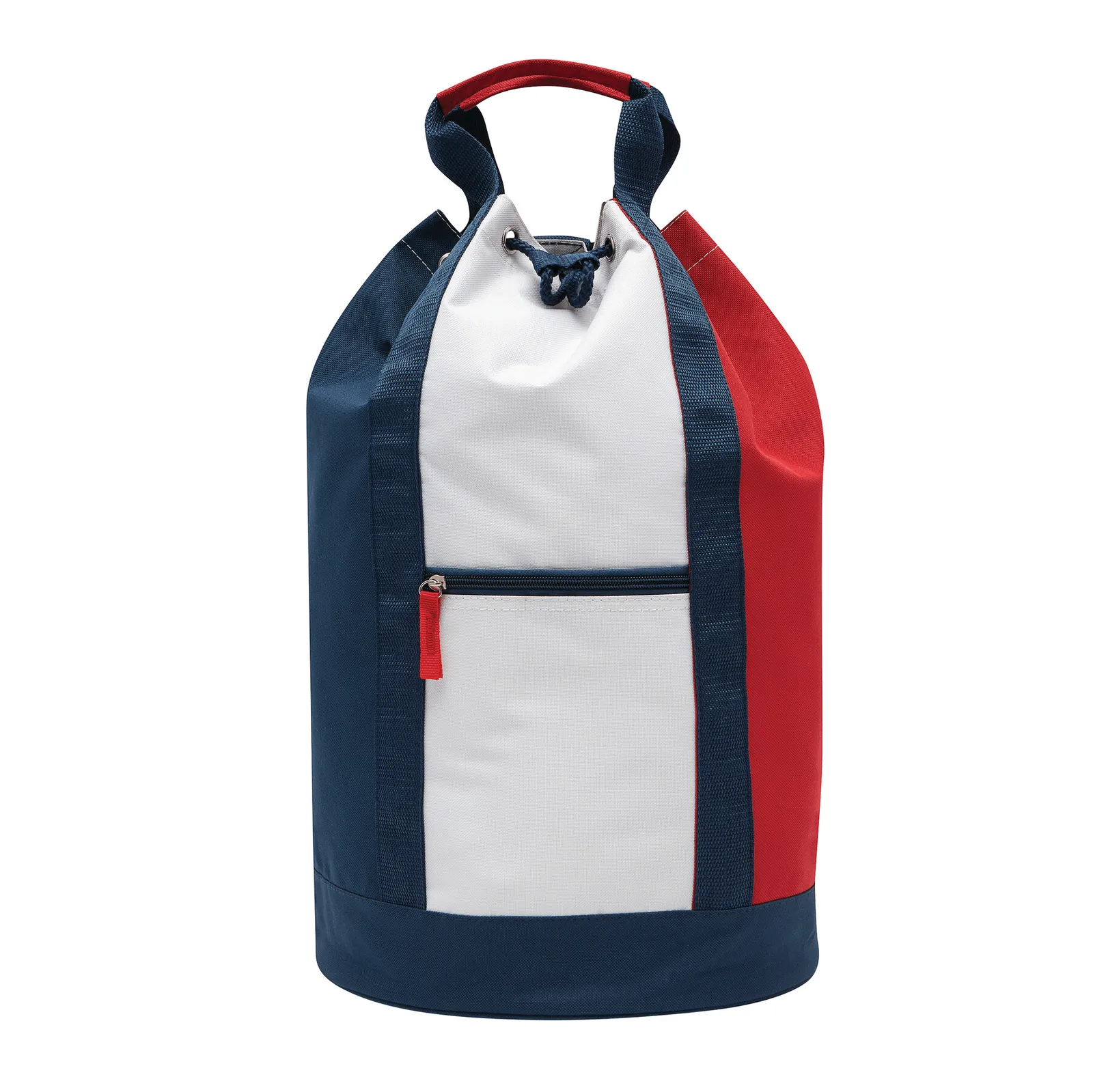 MARINA PACK - Matchsack blau, rot, weiß, blau, rot – Bild 2