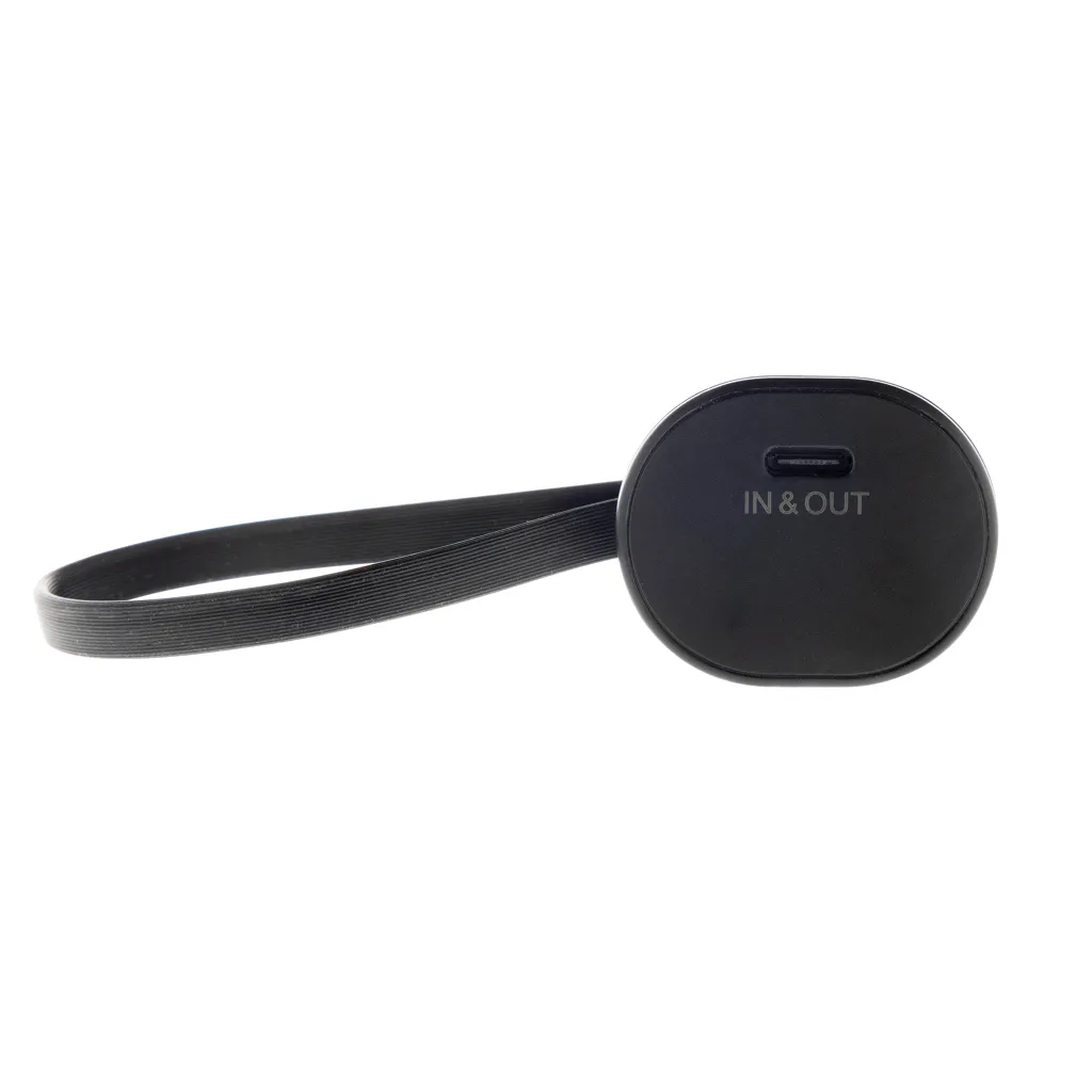 CycleCell 5000mah Powerbank mit herausnehmbarer Batterie, schwarz – Bild 6