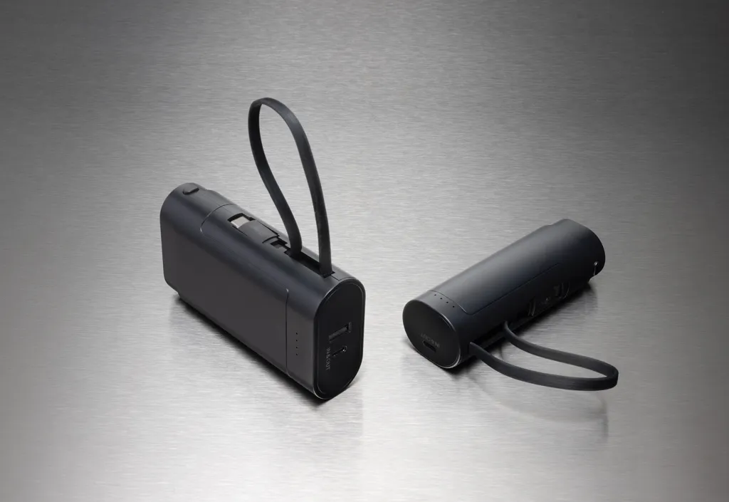 CycleCell 5000mah Powerbank mit herausnehmbarer Batterie, schwarz – Bild 8