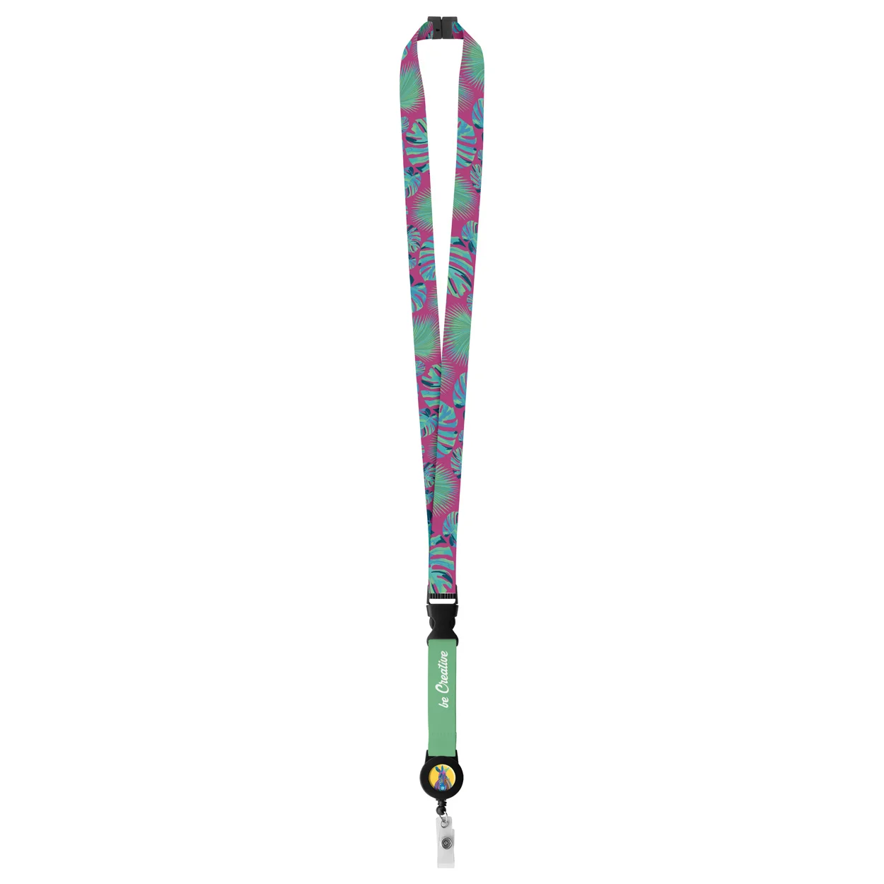 Sublimations-Lanyard Subyard YoYo B Safe