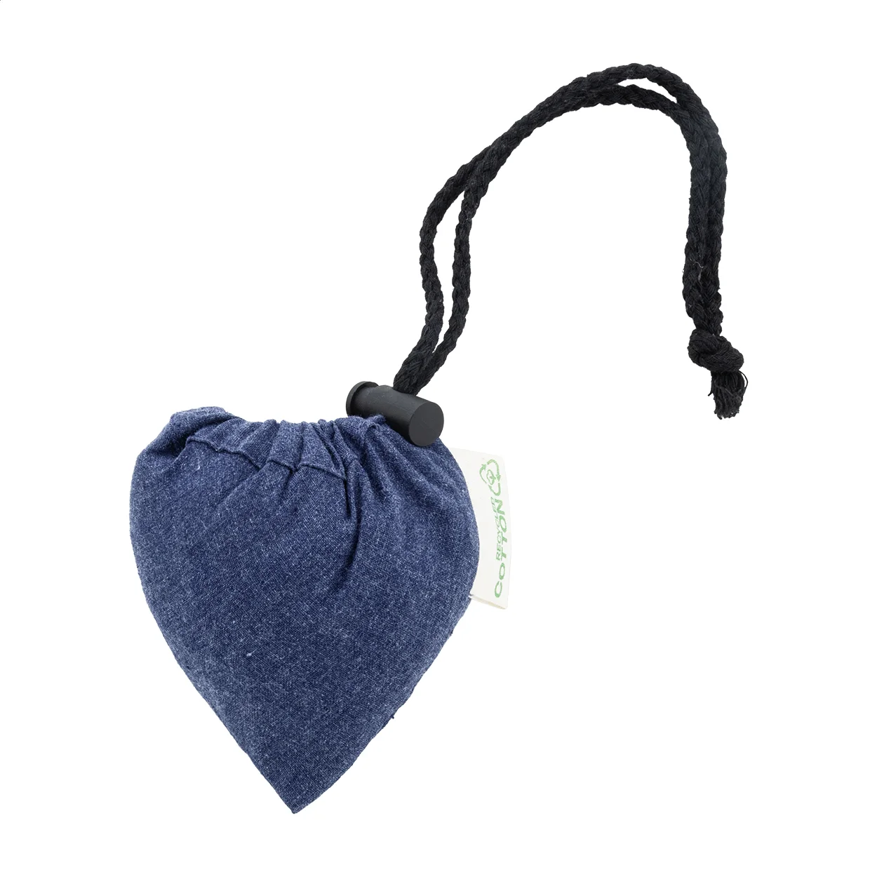 faltbare Einkaufstasche Forpex, blau – Bild 5