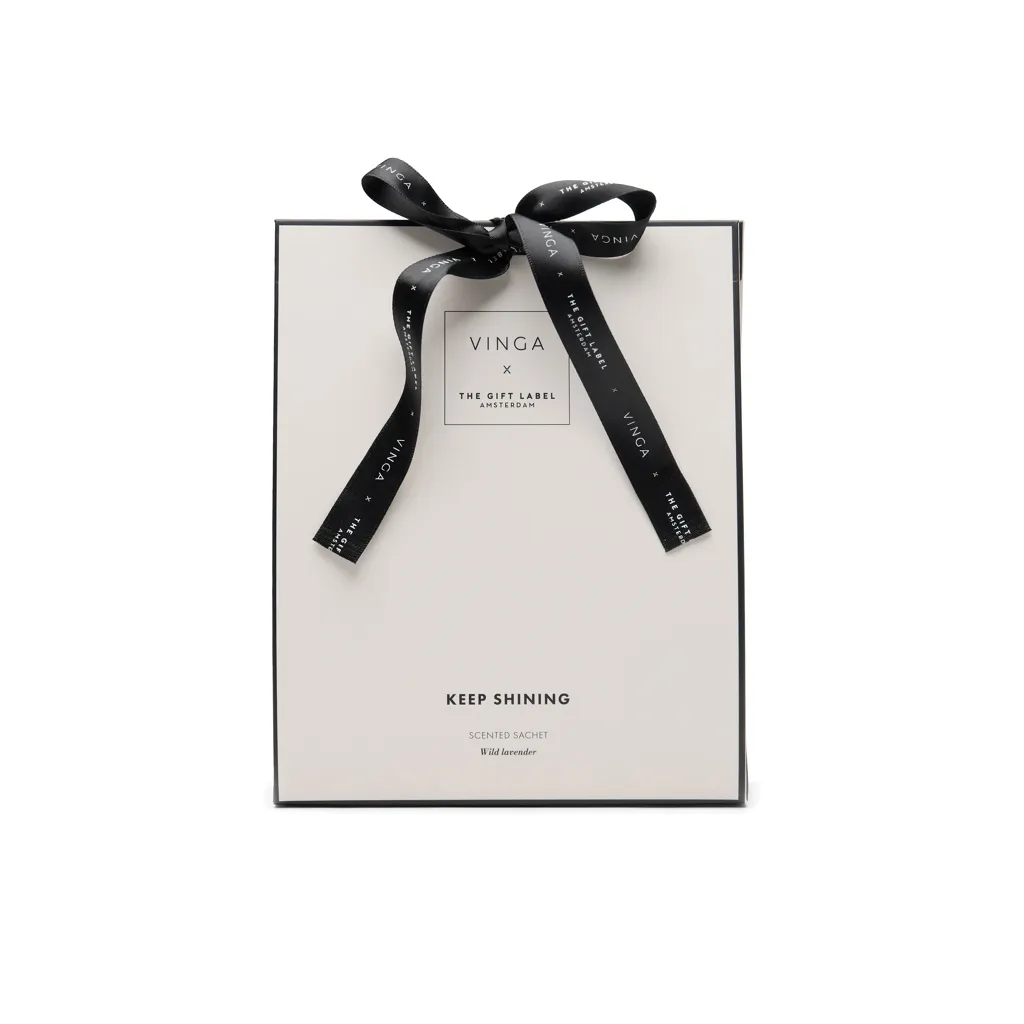 VINGA x TGL Duftsachet, weiß – Bild 2