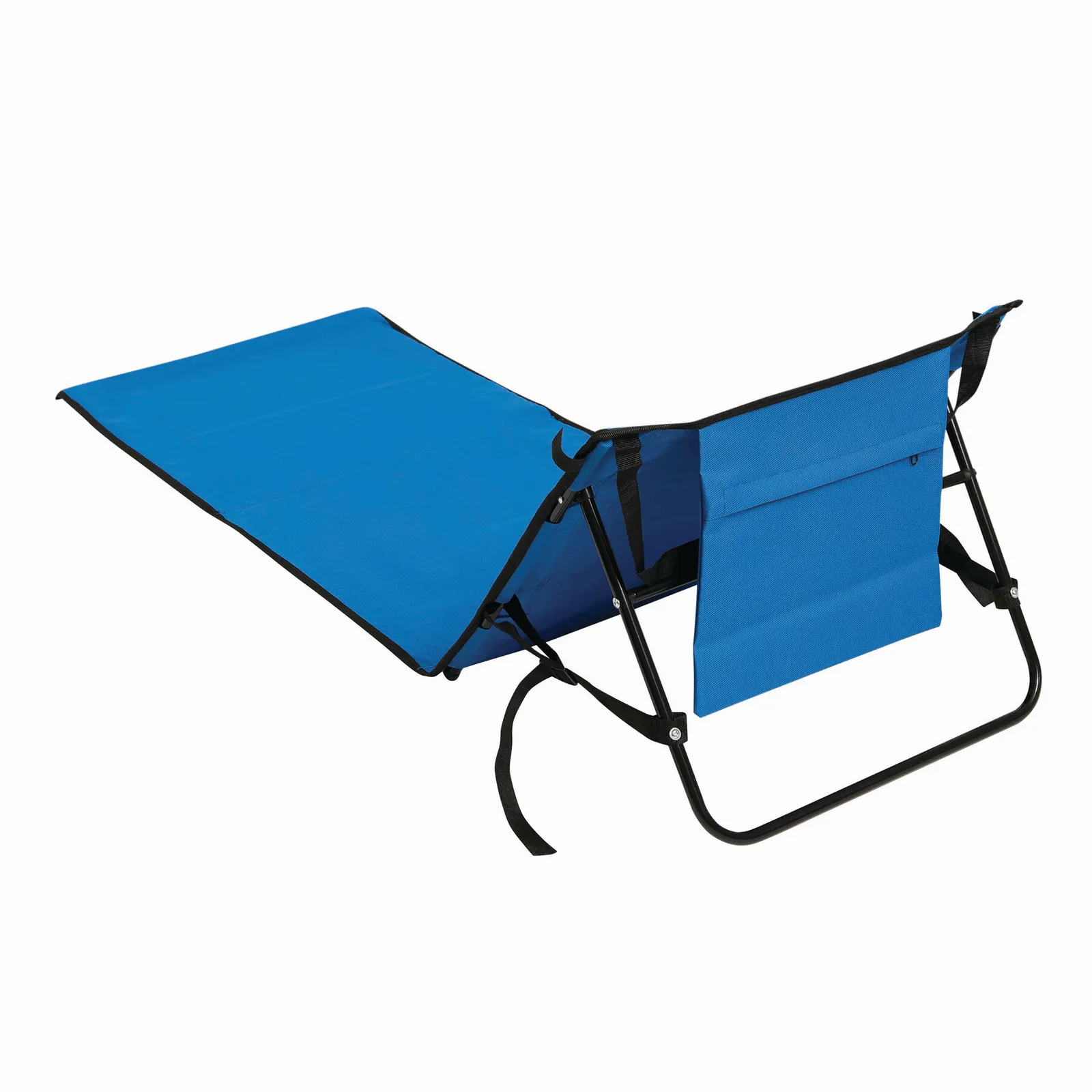 SUNNY BEACH - Faltbare Strandmatte, blau – Bild 2