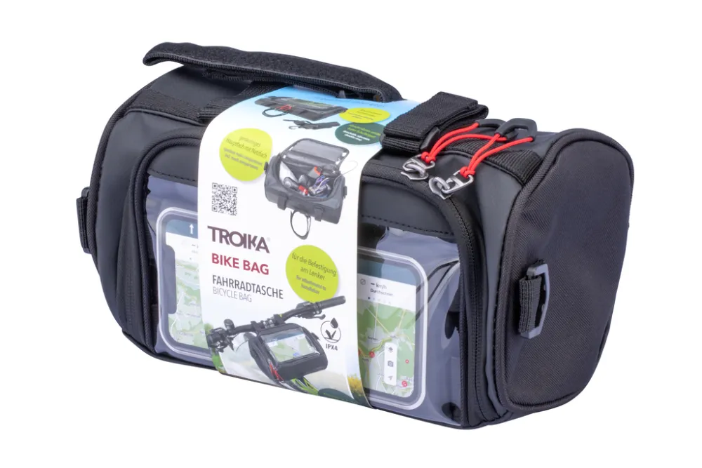 Fahrradtasche BIKE BAG, schwarz – Bild 10