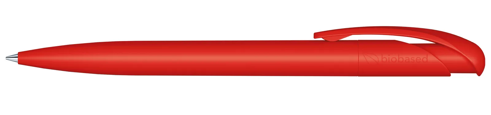 Nature Plus Bio Druckkugelschreiber, Rot 186 – Bild 4