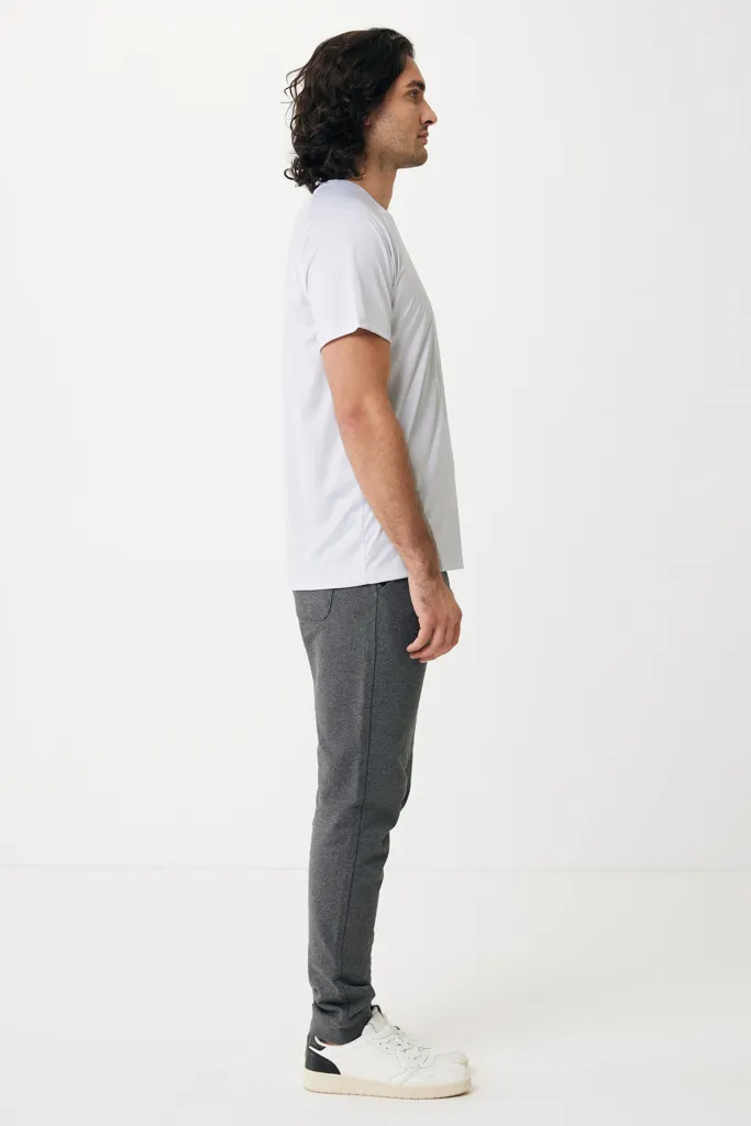 IQONIQ Cooper Jogger aus recycelter Baumwolle, heather anthracite – Bild 5