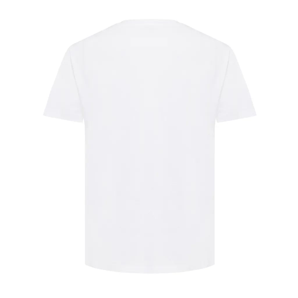 IQONIQ Yala Damen T-Shirt aus recycelter Baumwolle, recycled white – Bild 2
