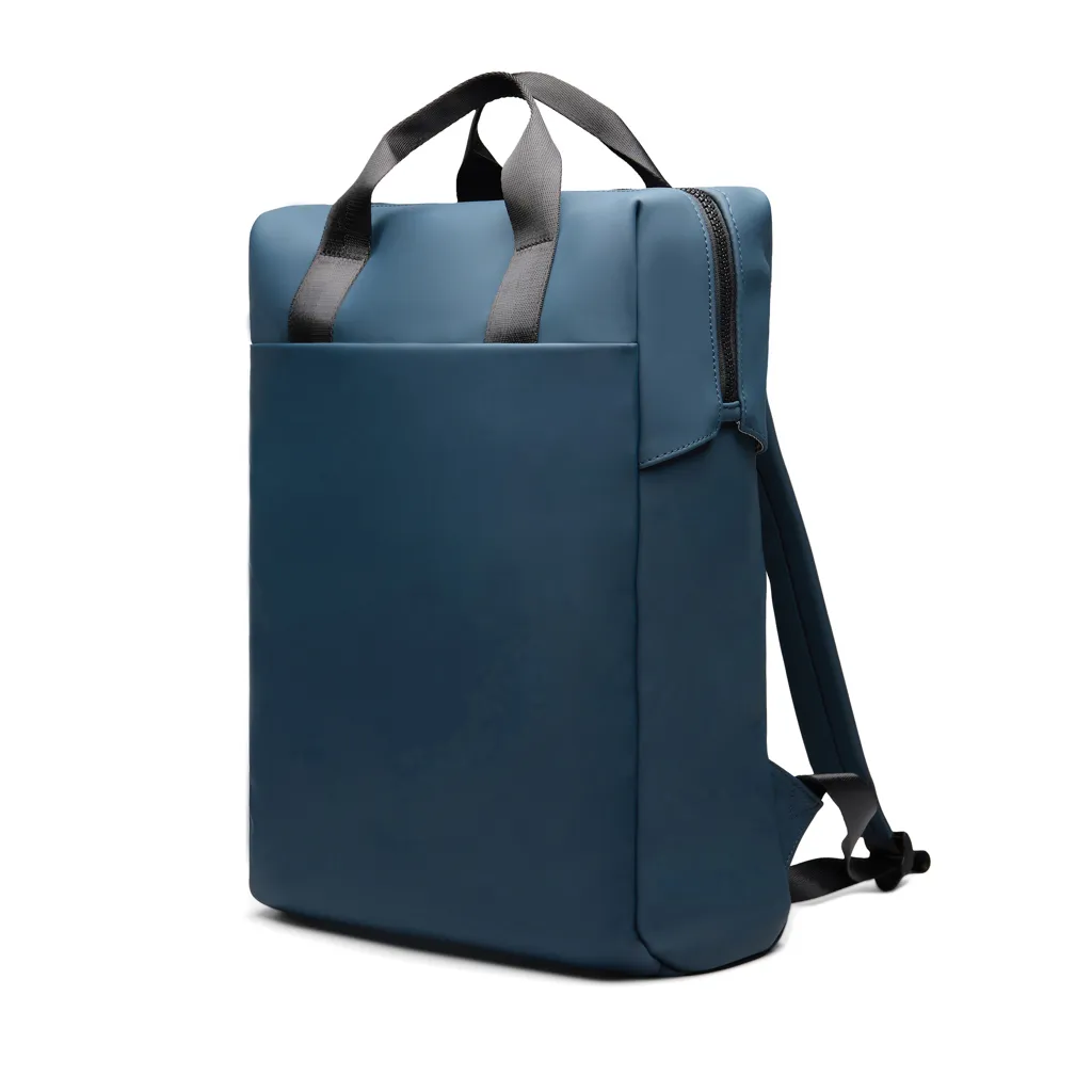 VINGA Baltimore RCS Tote Rucksack, navy blau – Bild 2