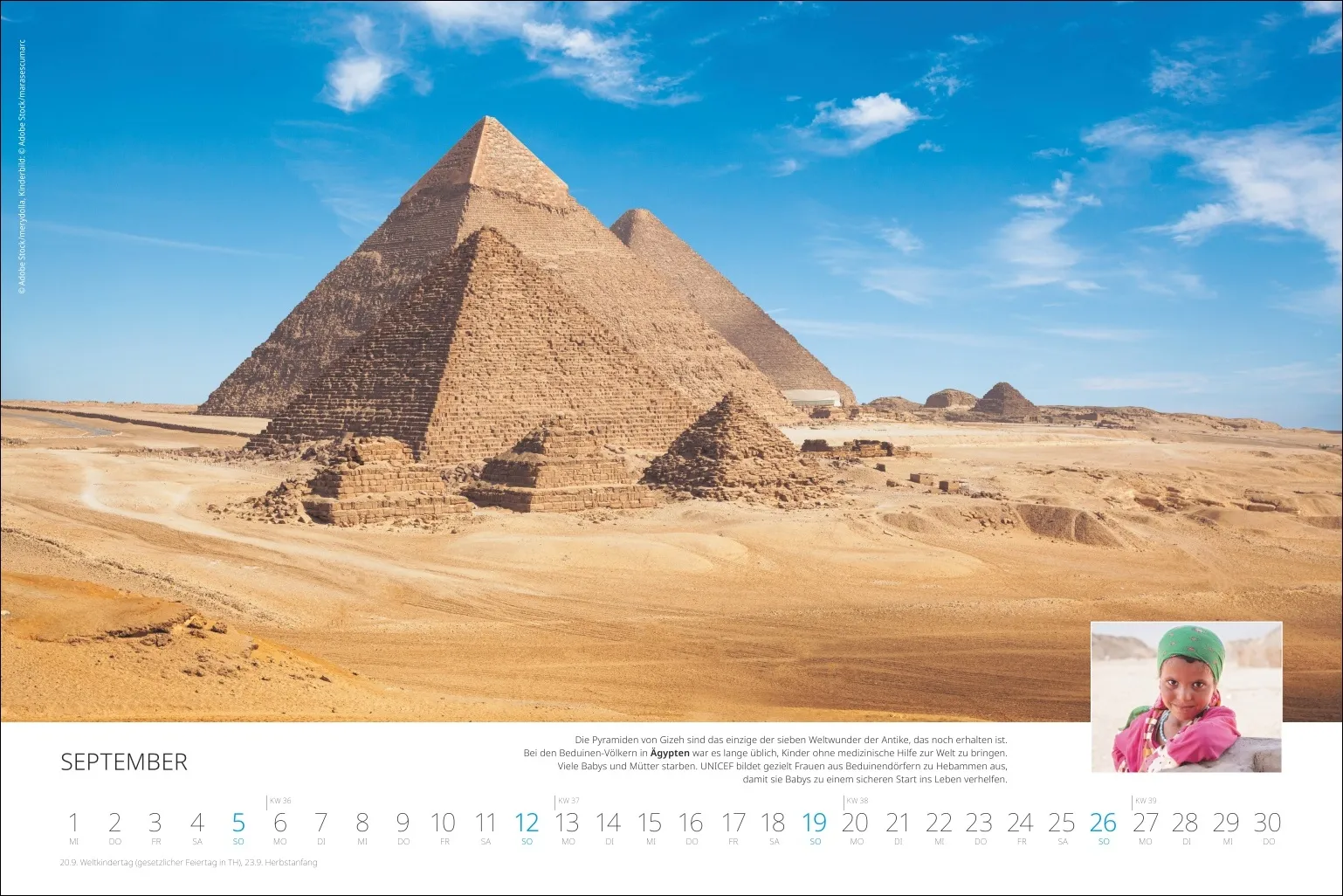 UNICEF Posterkalender 2027 – Bild 10