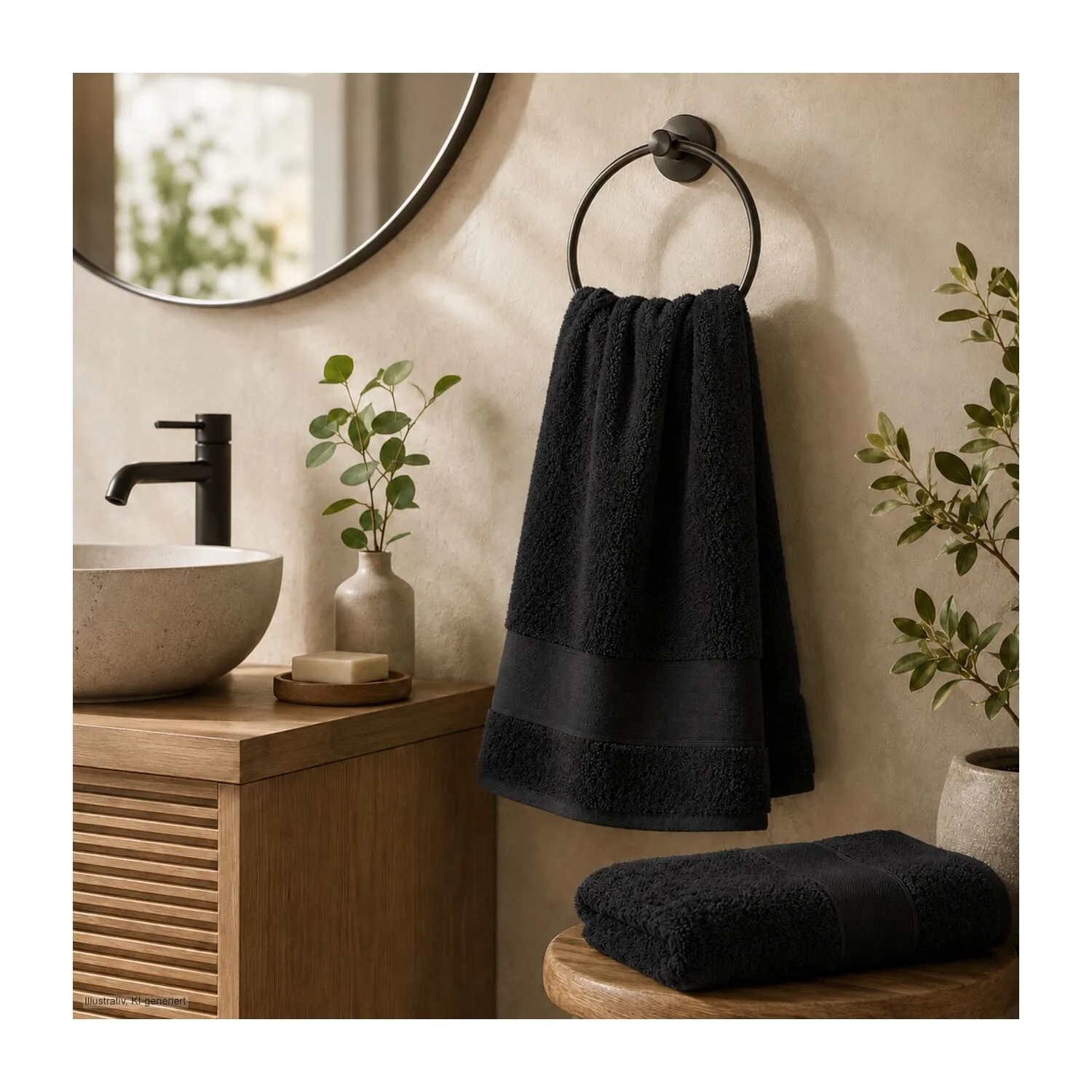 Geschenkset / Präsenteset: Time to Relax, schwarz – Bild 29