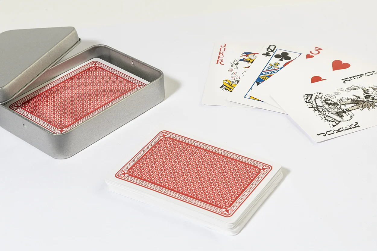 Spielkarten Spades, silber – Bild 4