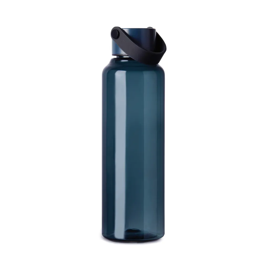 VINGA Baltimore RCS rPET-Flasche 550ml, navy blau – Bild 3